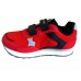 U.S.POLO ASSN NOBIK014-RED-BLK01 ΠΑΙΔΙΚΟ ΠΑΠΟΥΤΣΙ SNEAKERS ΑΓΟΡΙ  ΚΟΚΚΙΝΟ